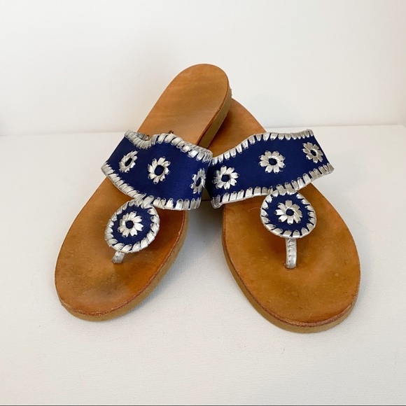 Jack Rogers Boating Jacks Midnight and Silver - 7 - Picture 12 of 12